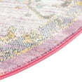 thumbnail image 6 of Unique Loom Paragon Collection Area Rug - Daneker (5' 5" x 8' Oval Pink/Ivory), 6 of 9