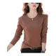 thumbnail image 1 of Camiseta Manga Larga Comfort Fit Lycra Mujer, 1 of 7