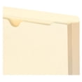 thumbnail image 7 of Smead 100% Recycled File Jackets Legal - 8 1/2" x 14" Sheet Size - 2" Expansion - Straight Tab Cut - Top Tab Location - 11 pt. Folder Thickness - Manila - Manila - 2.22 oz - Recycled - 50 / Box, 7 of 7