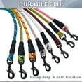 thumbnail image 2 of Cuerda de nailon resistente MayPaw para perros, 3/4, 5, 6, 7, 8, 10, 12, 15 pies, 2 of 8