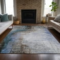 thumbnail image 5 of Dalyn Rugs Machine Washable Indoor/Outdoor Chantille ACN2041 Brown 2'6" x 3'10" Rug, 5 of 9