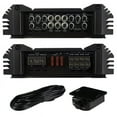 thumbnail image 6 of Orion XTR1000.4 XTR Series 4-Channel 1000W RMS Class-A/B Car Audio Amplifier, 6 of 13