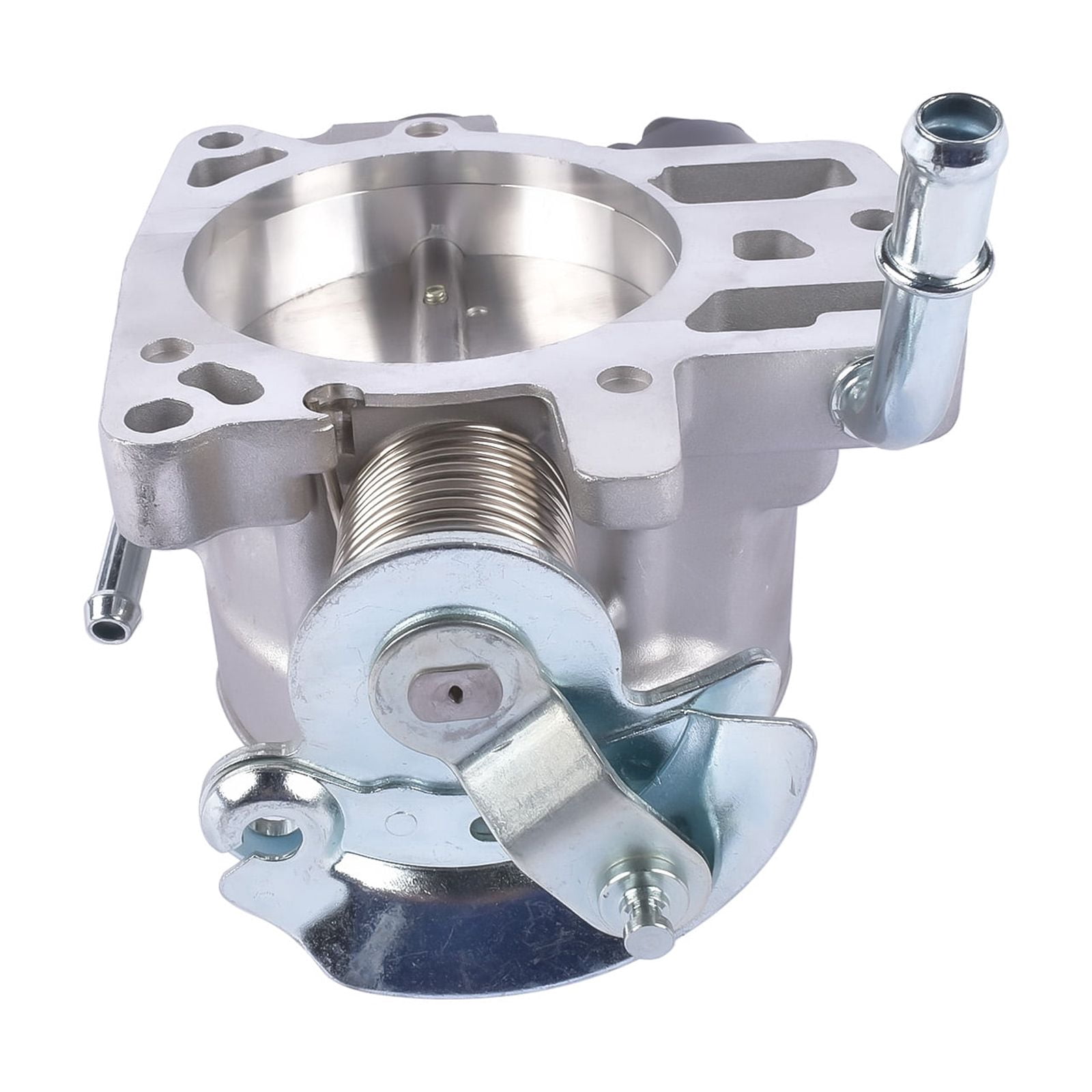 GELUOXI Throttle Body for Chevrolet Tahoe GMC Yukon Pickup Sport Utility 4.8L 5.3L V8 2000-2002 1Pc