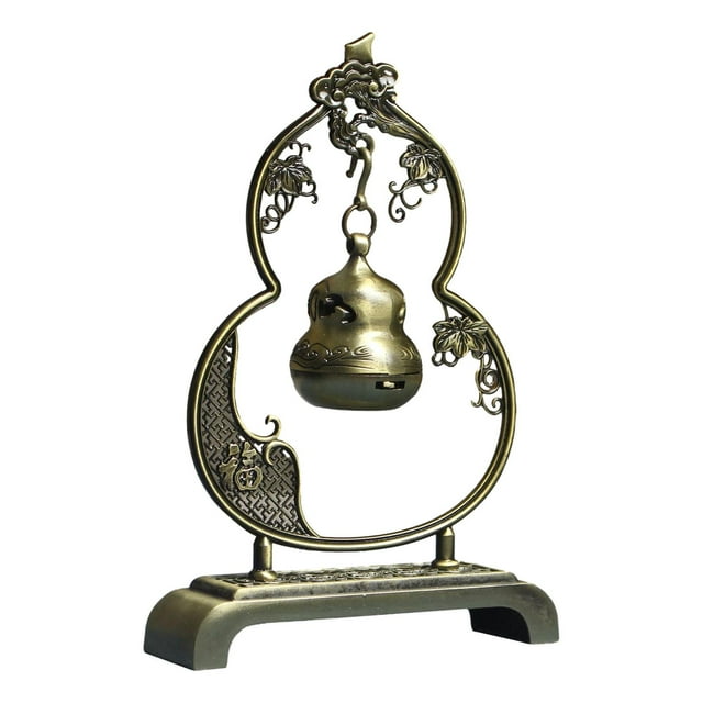 GROWTH TANK Hanging Incense Burner Creative Table Centerpieces Home Porch Incense Burner Gourd