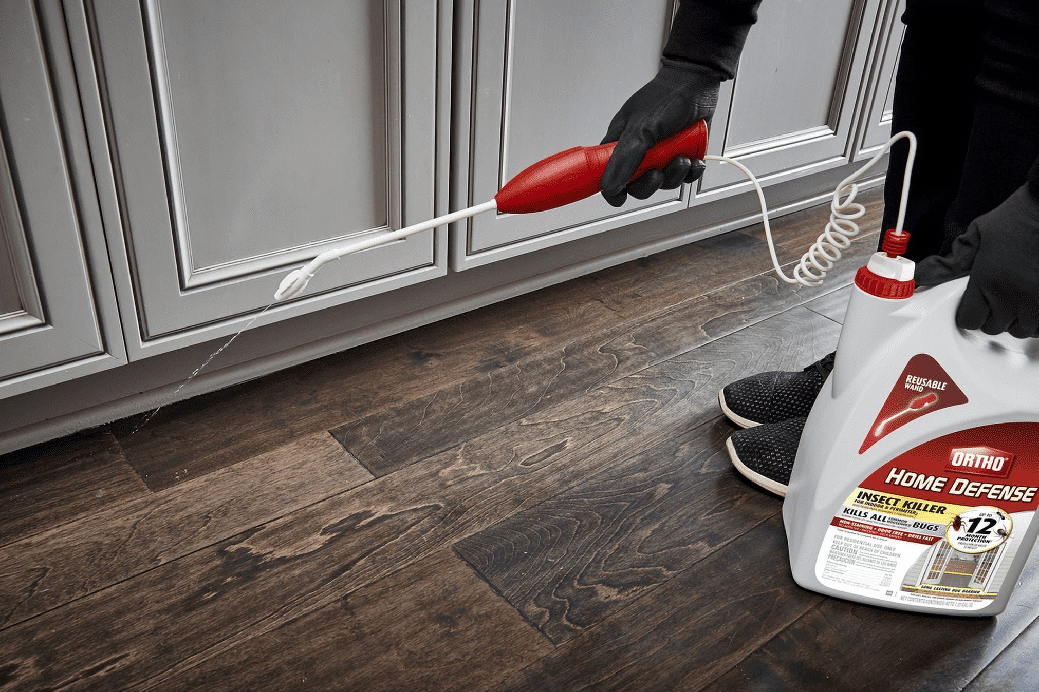 Ortho Home Defense Insect Killer for Indoor, Perimeter2, 1.33 Gal.