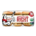 thumbnail image 6 of Dave's Killer Bread Sandwich Rolls Done Right, Organic White Bread Sandwich Rolls, 6 Count, 6 of 7