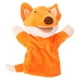 thumbnail image 1 of Toy de animal de peluche zorros de títeres jugando a la mano títere niños juguetón joyas interactivas juguete, 1 of 7