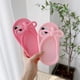 thumbnail image 2 of Lindas Zapatillas Rosa Chanclas De Silicona Suave A Prueba De Golpes Funda Para Teléfono iPhone 7 8 Plus X XR Xs Max 11 12 13 14 Pro 14 SE 2022, 2 of 4