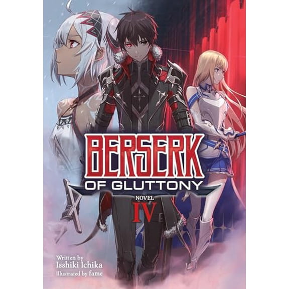 Pre-Owned Berserk of Gluttony (Light Novel) Vol. 4 (Paperback) 1648273386 9781648273384