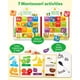 thumbnail image 2 of Activity Busy Book Coogam para niños pequeños Felt Montessori de 3 a 5 años, 2 of 8