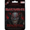 thumbnail image 2 of Men's Iron Maiden Senjutsu Back Cover Woven Patch Black, 2 of 3
