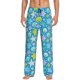 thumbnail image 1 of Balery Starfish Pantalones de pijama para hombre, pijama ultraligero, pantalón de descanso-Medium, 1 of 6