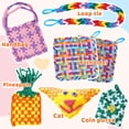thumbnail image 4 of JUGAAD LIFE Weaving Loom Kit Toys for Kids and Adults, 108 PCS DIY Potholder Loops Arts and Crafts for Girls 6 7 8 9 10, Pot Holder Loom Knitting Kits, Birthday Gifts for Boys, 4 of 9