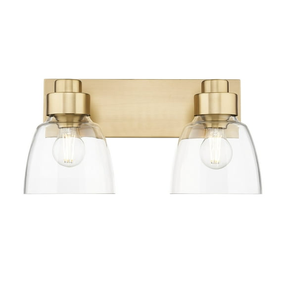 Golden Lighting Remy 2-light Vanity in Brushed Champagne Brass