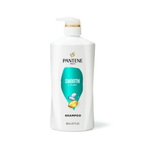 Pantene Pro-V Smooth and Sleek Shampoo, All Hair Styles, 27.7 fl oz