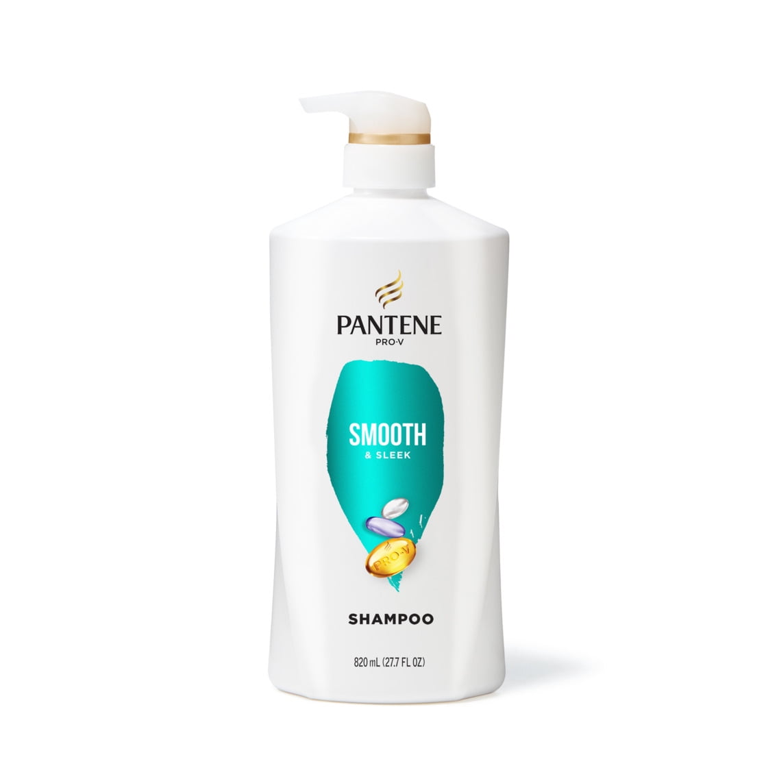 Pantene Pro-V Shampoo  Smooth and Sleek  All Hair Styles  27.7 fl oz