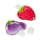 thumbnail image 3 of 5 piezas Forma de fruta Botellas de viaje portátiles Envases blandos Recargables Recipientes Desinfectante de manos Champú Loción Gel de ducha Jabón líquido Juegos de contenedores Accesorios de viaje, 3 of 5