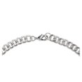 thumbnail image 3 of Fabric Metal Curb Chain Necklace, 3 of 3