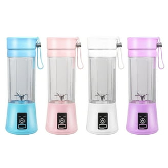 380ML Portable Blender,Mini Bottle Travel Electric Smoothie