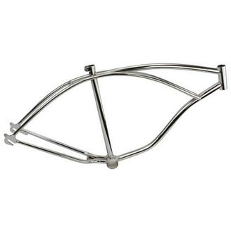 Lowrider Stretch 24 Steel Cruiser Bicycle Frame - Walmart.com