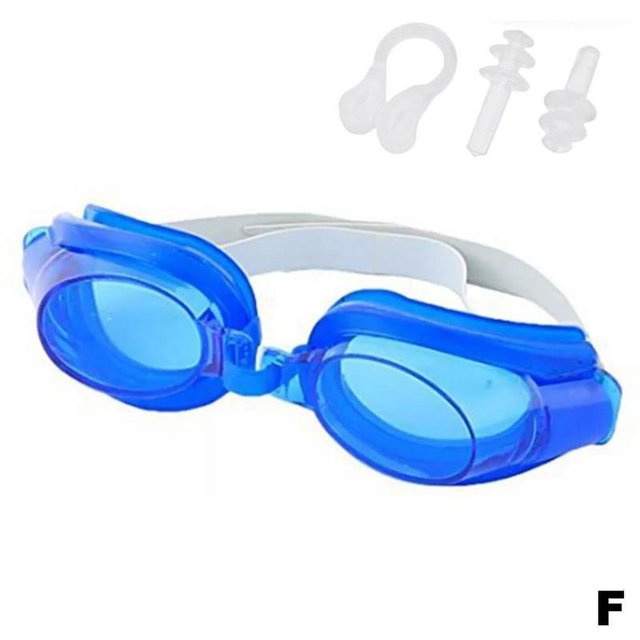 with Earplugs and Nose Clip Waterproof Fogproof Prof V4H0