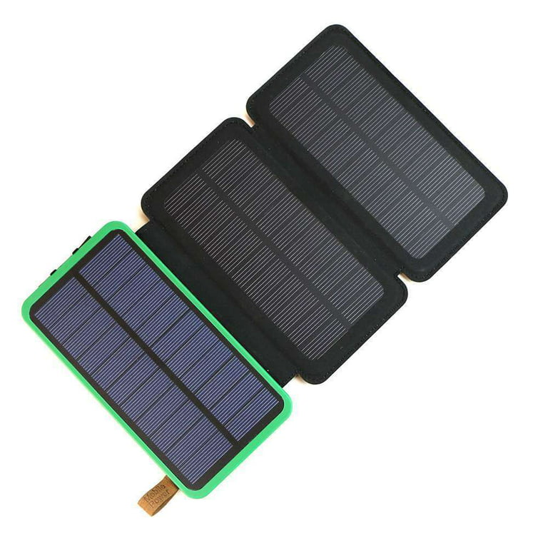 500000mAh Solar Panel External Battery Charger Power Bank For Cell Phone  Tablets