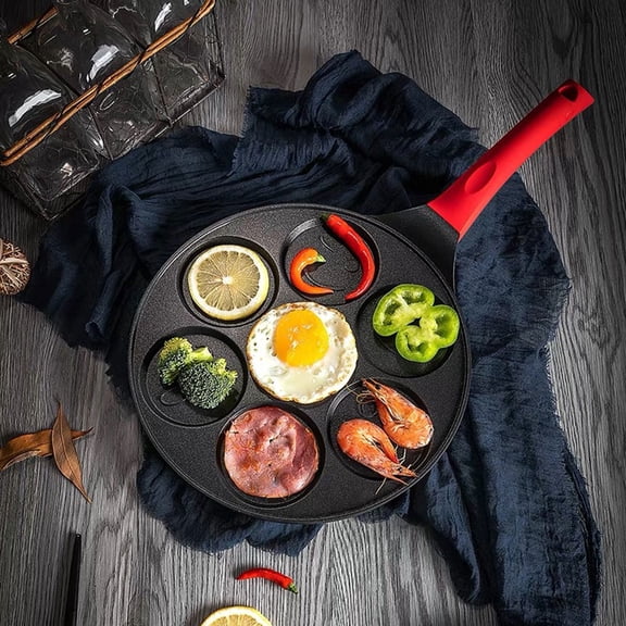 MERRYHAPY 1Pc Animal Pattern Nonstick Breakfast Pan with Comfortable Grip for Cooking