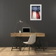thumbnail image 3 of Mossholder, Tim 17x24 White Modern Wood Framed Museum Art Print Titled - Old Glory, 3 of 4