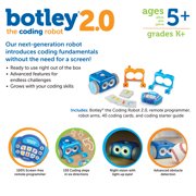 Learning Resources Botley the Coding Robot 2.0 - Code Games for Boys and Girls, Ages 5+