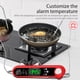 thumbnail image 3 of Termómetro digital para carne para cocinar, funciona con pilas, sondas dobles, 2-3 segundos, 3 of 8