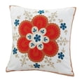 thumbnail image 2 of Funda de cojín con estampado floral, funda de almohada decorativa cuadrada, funda de almohada para el hogar, restaurante, oficina, regalo de Estilo A, 2 of 8