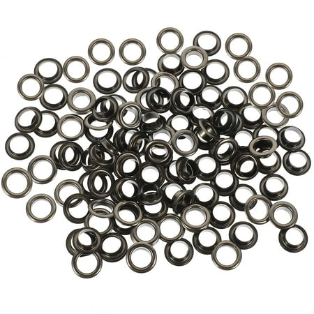 

50 Sets Dreses Grommets and Eyelets Fabric Curtain Button Fastener Kit Air Bags