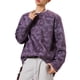 thumbnail image 3 of Sudadera sin capucha para hombre, estilo casual, a la moda, con cuello redondo, holgada, de gamuza, con lazo, manga larga, para jóvenes, blusas activas, camisetas para hombre., 3 of 5