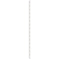 thumbnail image 5 of Ekena Millwork 94"H x 3/8"T Wabash PVC Adjustable Decorative Slat Wall Panel Kit, Unfinished (contains 23 Slats + 1 Straight Edge Starter Slat), 5 of 15