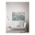 thumbnail image 3 of Marmont Hill Cloudy Blooms Painting Print on Wrapped Canvas, 3 of 4
