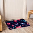 thumbnail image 6 of Valentine's Day Polyester Non-Slip Machine Washable Bath Rugs Door Rugs Floor Mat, 6 of 6