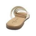 thumbnail image 3 of Time and Tru Women's Asymmetric Strappy Sandals, 3 of 7