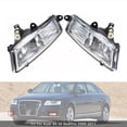 thumbnail image 2 of Pair Front Bumper Driving Fog Light Lamps For Audi A6 Avant 4F C6 2009-2011, 2 of 12