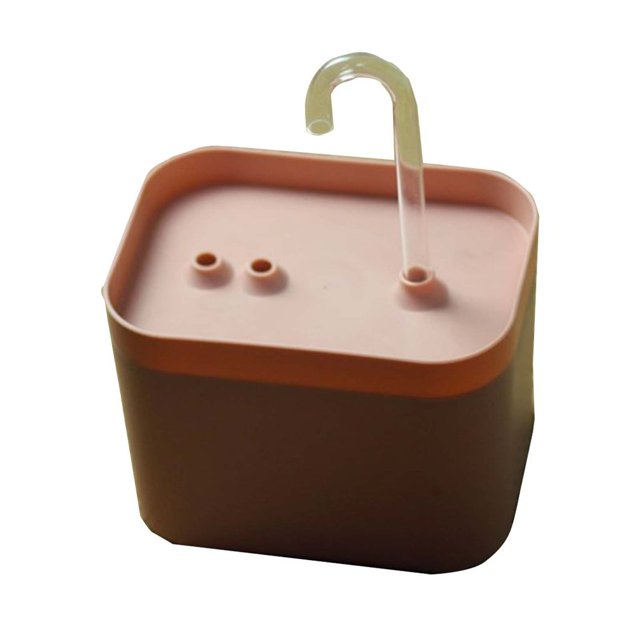 OUTAD 1.5L Cat Water Fountain Quiet Pet Water Fountain Filter USB Electric Safe Design Adjustable Water Flow Automatic Water Bowl