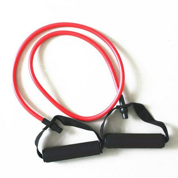 Fitness Resistance Band Rope Tube Elastic Exercise for Yoga Pilates Workout Home Sports Pull Rope Gym Exercise Tool