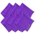 thumbnail image 1 of Screen Mom Screen Cleaner Purple Microfiber Cloths (6-Pack) - Microfiber Screens Cleaner Cloths, TV Cleaning Cloth for Electronic Cleaners, Laptop, Computer & Car Screens Cleaning Kit, TV Cleaners, 1 of 4