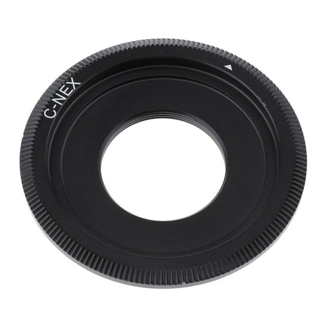 Cámara Sin Espejo APS-C Marco C Montura onvertidor Cuerpo Adaptador Control De Apertura Manual Superficie Lisa - Metal Macarena Convertidor de adaptador de lente de montura C