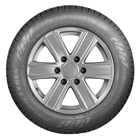 Nokian Tire Nokian Tyres Hakkapeliitta C4 195/75R16 Load D 8 Ply (Studded) Snow Winter Sansujyuku sansujyuku.com