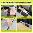 thumbnail image 6 of SUV Trunk Car Bed for 2026 Toyota Grand Highlander, Foldable Non-Inflatable Soft Foam Camping Mattress for SUV Cargo Area, Thick Sleeping Pad for Overlanding with Carry Bag, Outdoor Sleeping Bed, 6 of 9