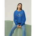 thumbnail image 2 of Life Is Too Short To Hate Sweatshirt Women -Smartprints Designs, Female XX-Large, 2 of 4