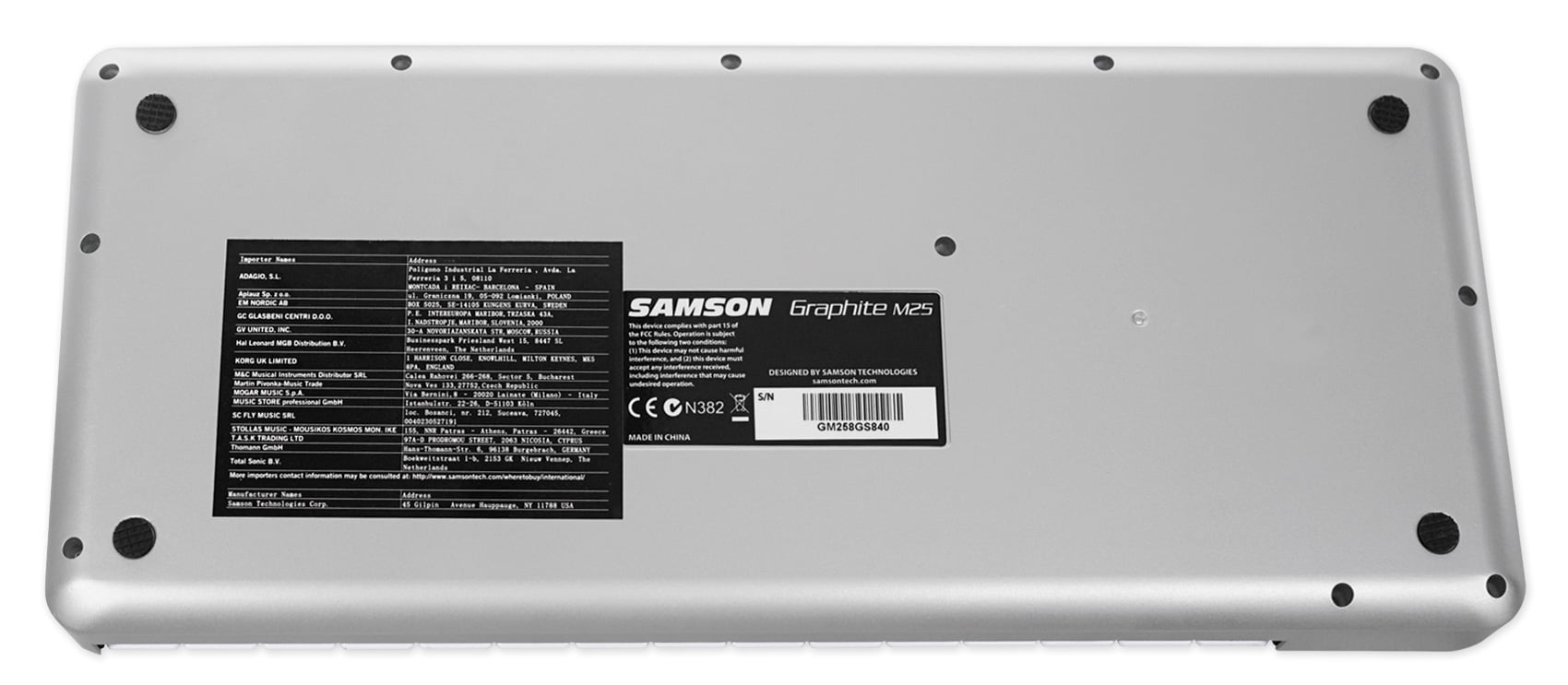 Samson 25-Key Keyboard Controller Novation LAUNCHPAD S MK2 MKII USB RGB DJ Pad 