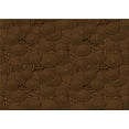 thumbnail image 1 of Ahgly Company Machine Washable Indoor Rectangle Transitional Saddle Brown Area Rugs, 2' x 5', 1 of 7
