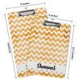 thumbnail image 2 of Printtoo Personalized Clipboard For Students Classroom School and Office Use Hardboard Letter Size w/ Low Profile Clip w/ Free Marker & Eraser,9x12.5 Inch, 2 of 8