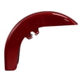 thumbnail image 6 of Front Fender Fit For Harley Street Road Glide 14-2023 Billiard Red / Vivid Black, 6 of 7
