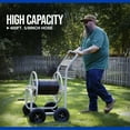 thumbnail image 5 of Strongway Garden Hose Reel Cart, 400ft. Capacity, Fits 5/8in. Hose, 5 of 9